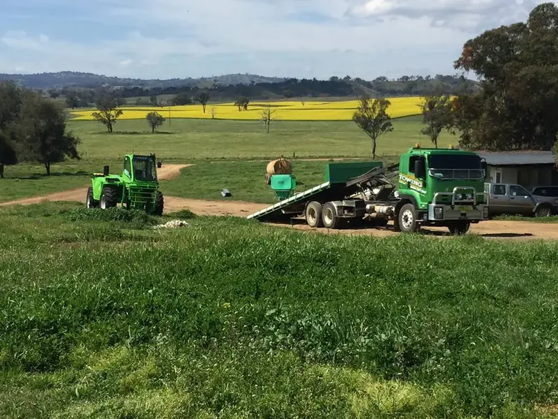 Transporting A Car — New England Towing in Armidale, NSW