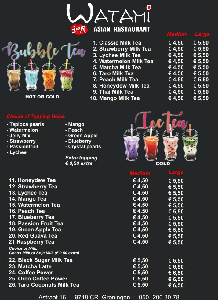 Sushi Pok Bowl Watami Groningen Sushi Pok Bowl Watami Groningen