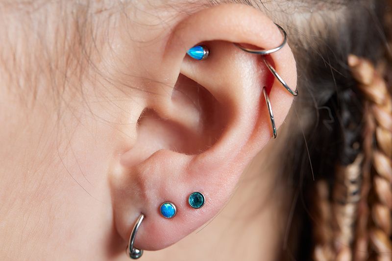 Multiple Ear Piercing