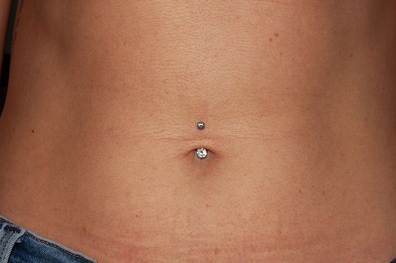 Belly Button Piercing
