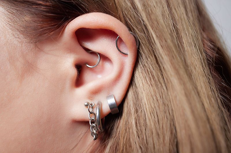 Beautiful Ear Piercing
