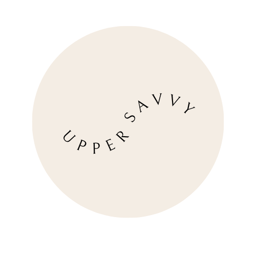 Beige circle with 