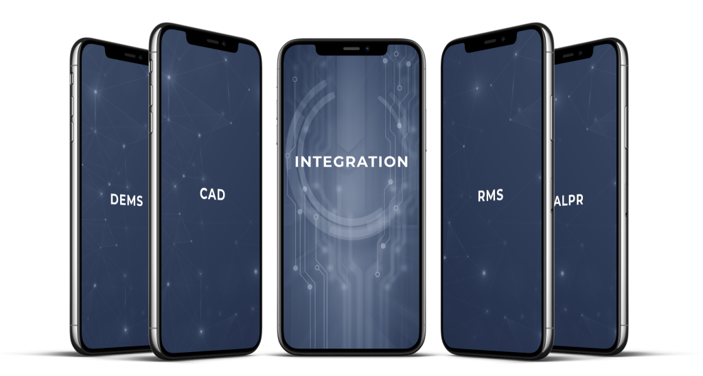 A group of phones are sitting next to each other on a white background.