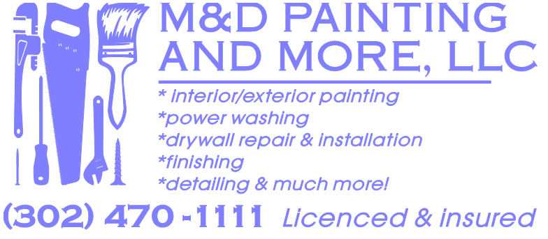 Painting Contractor in Georgetown, DE | M & D Painting and More LLC Painting Contractor in Georgetown, DE | M & D Painting and More LLC