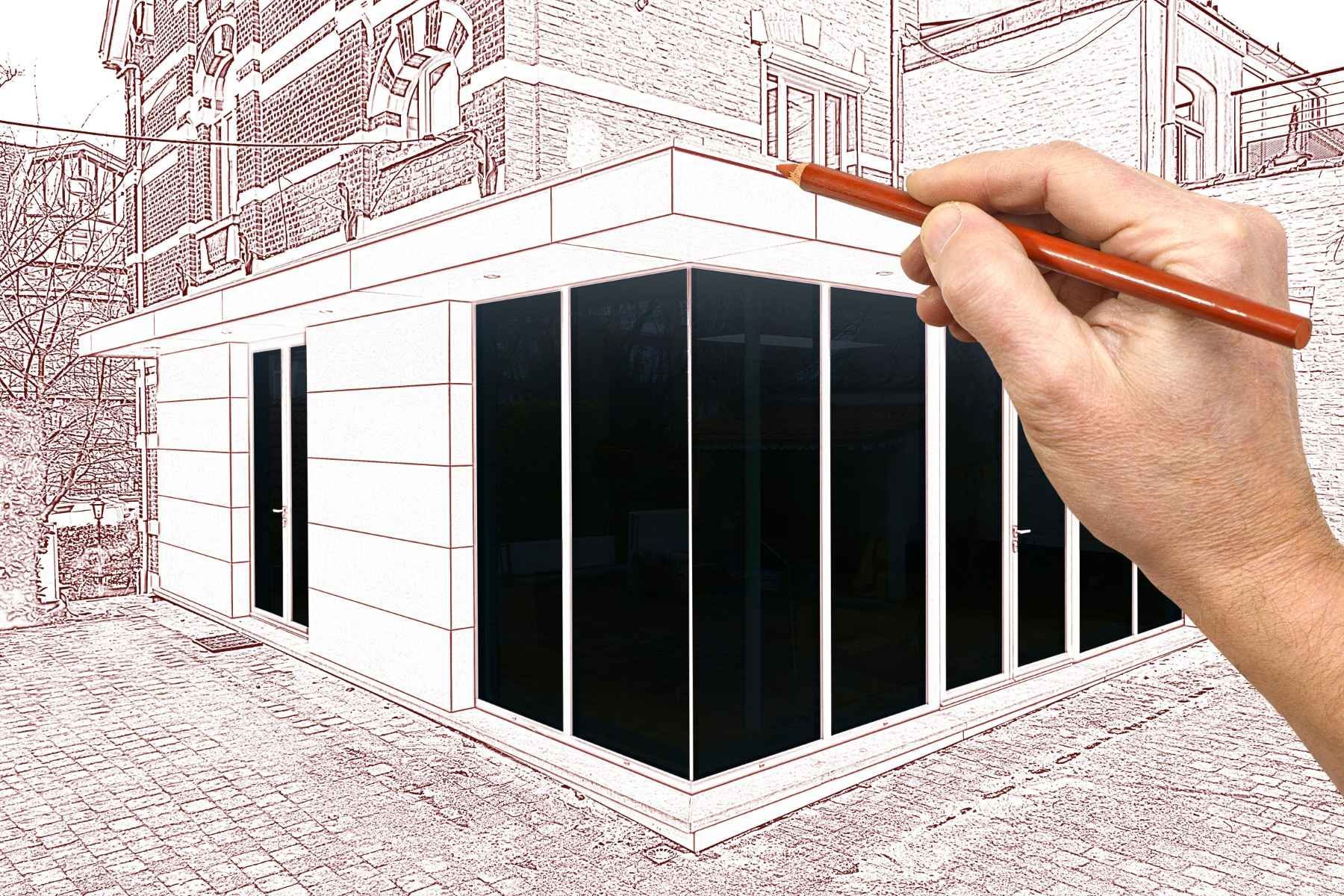 plan agrandissement maison Laval