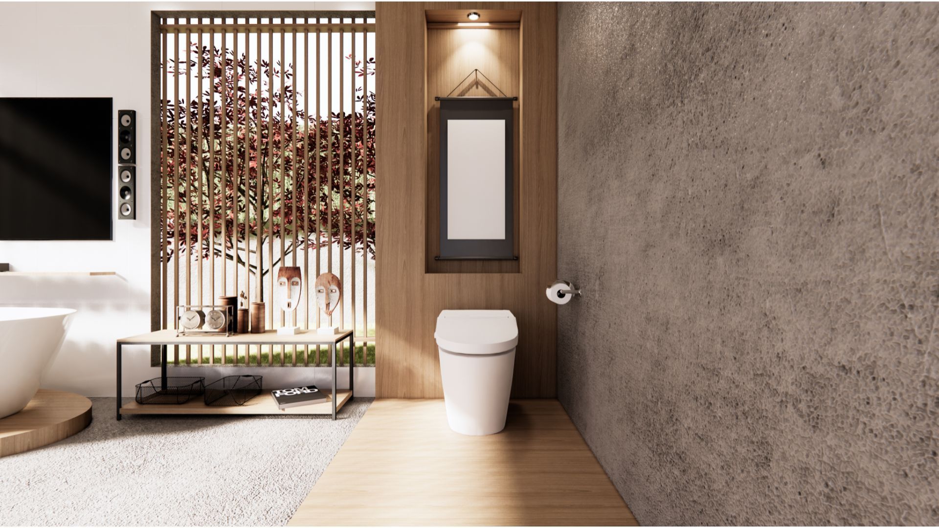 Salle de bain rénovée Laval