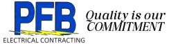 PFB Electrical Contracting Logo