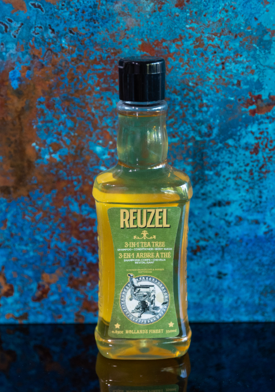 Reuzel Tea Tree — Habitat Barbershop Byron Bay In Byron Bay, NSW