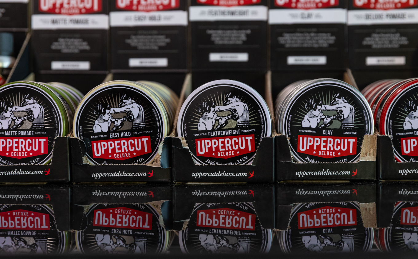 Uppercut Hair Product — Habitat Barbershop Byron Bay In Byron Bay, NSW