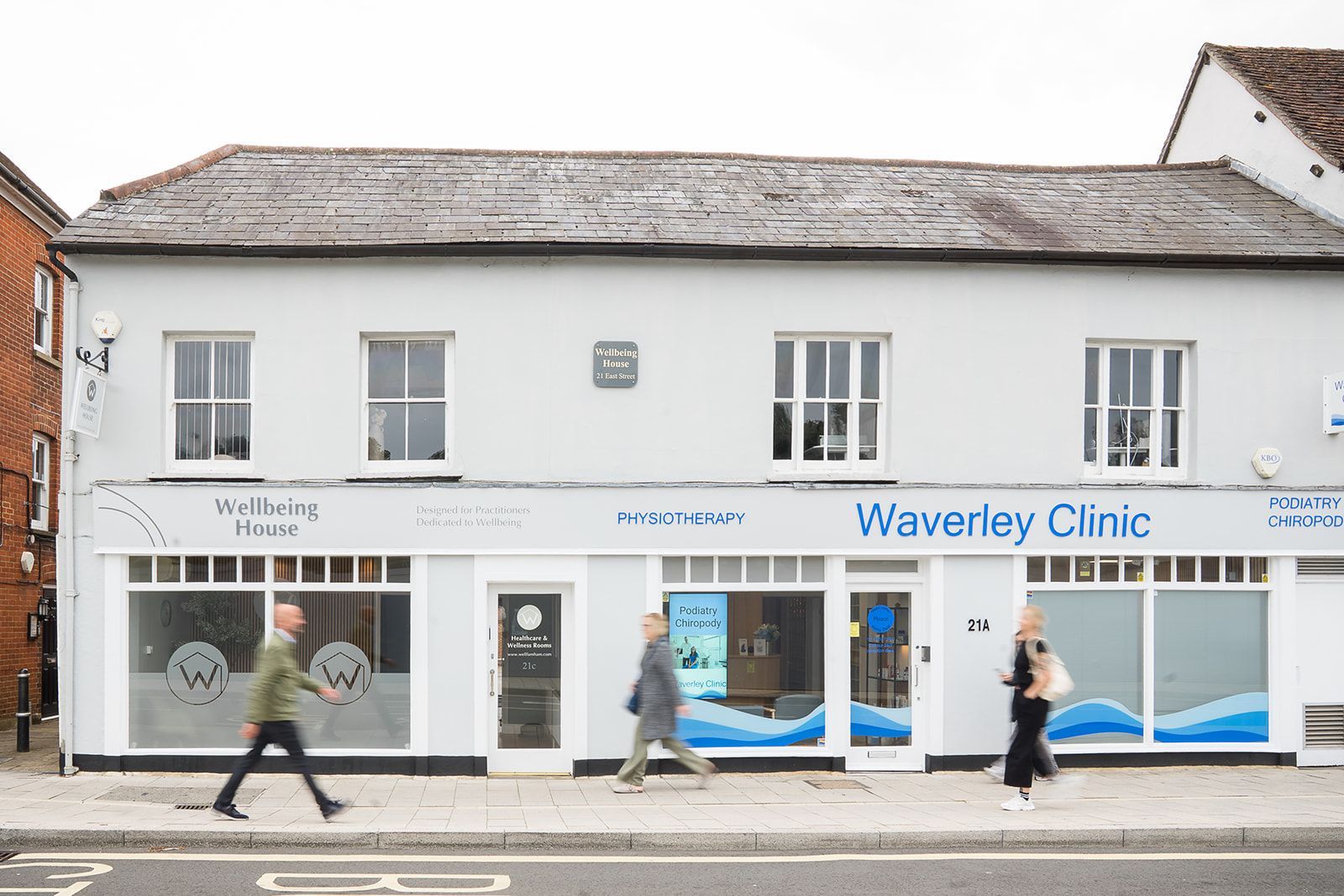 Wellbeing House in Farnham