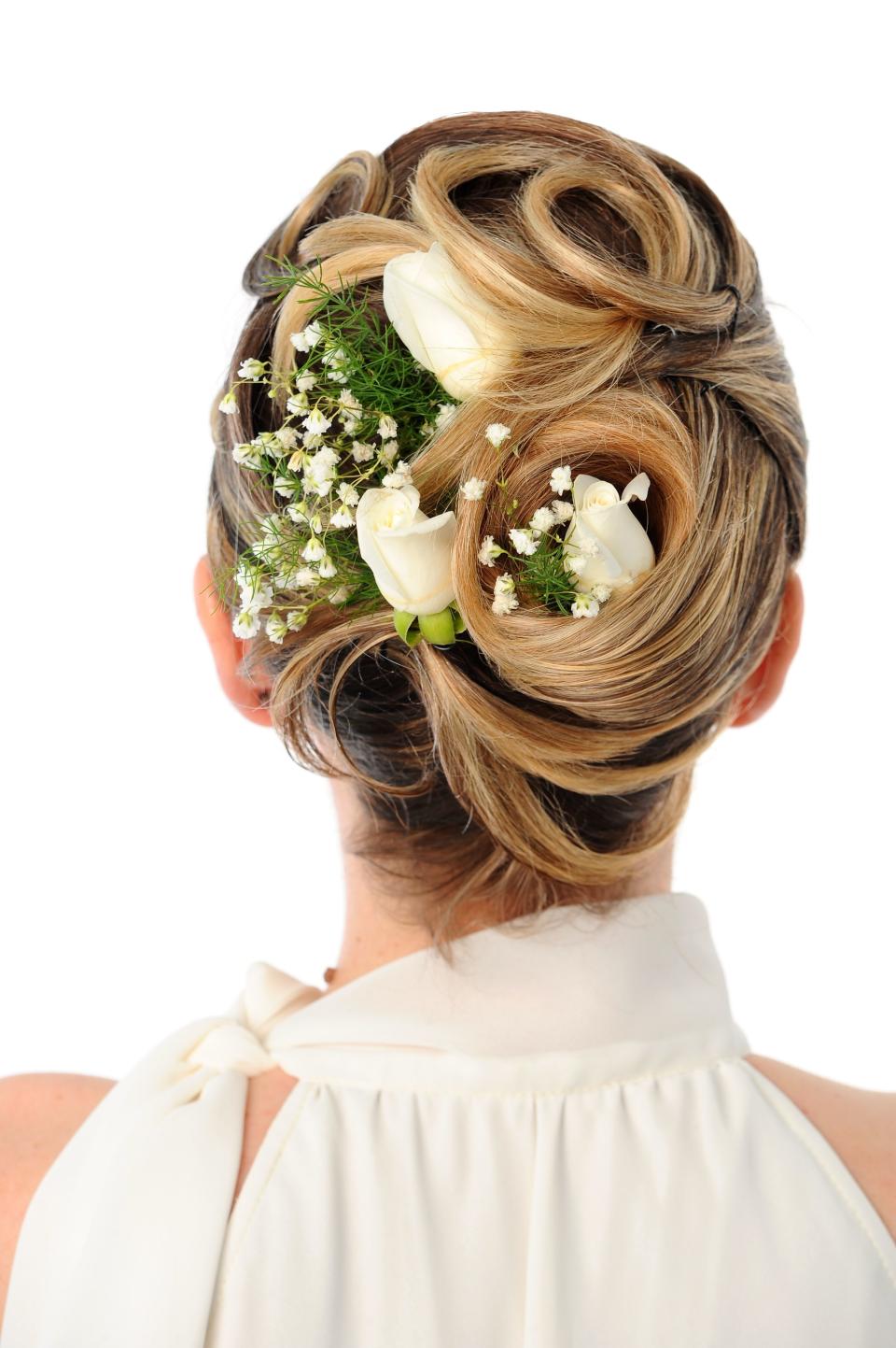 acconciatura per sposa