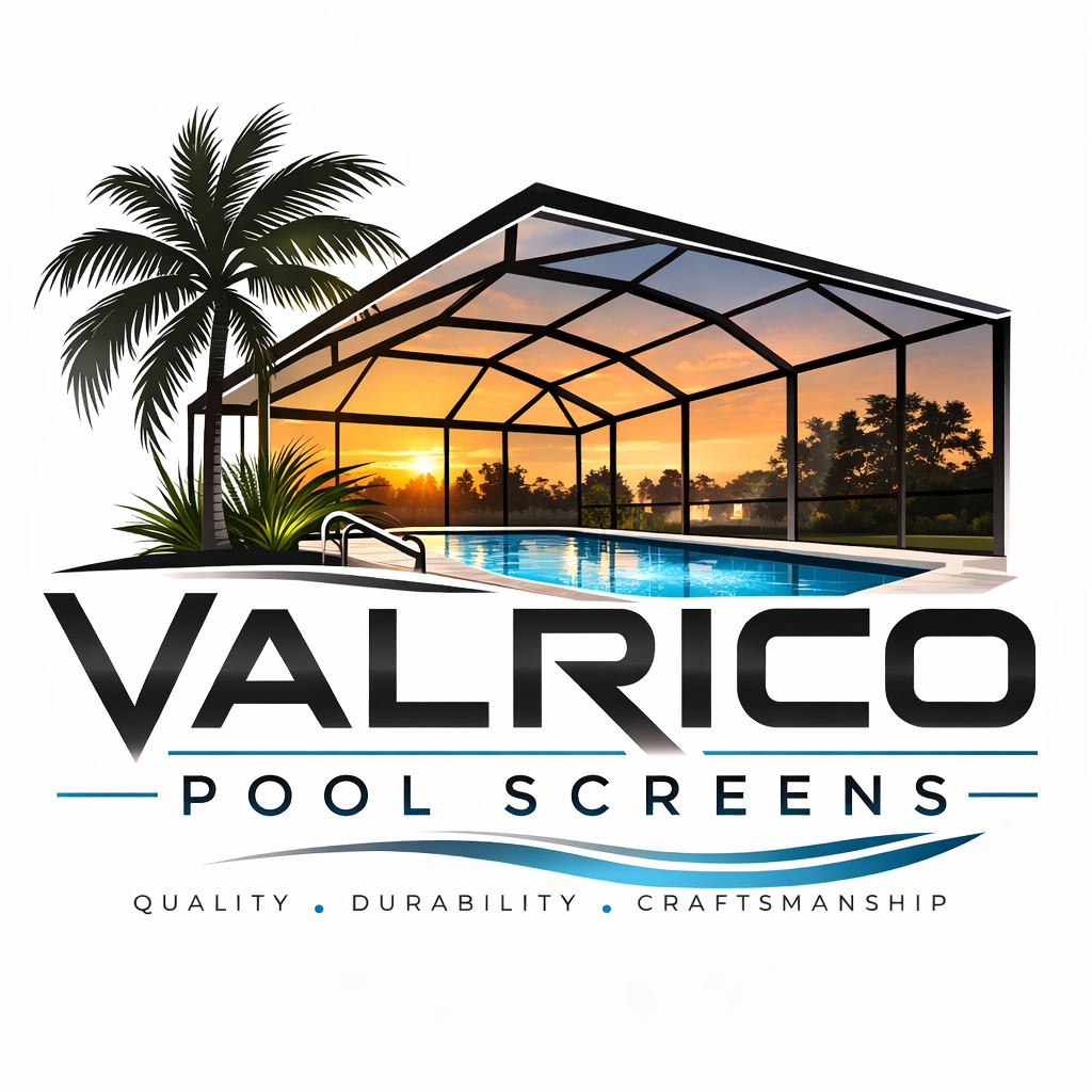 Screened in lanai