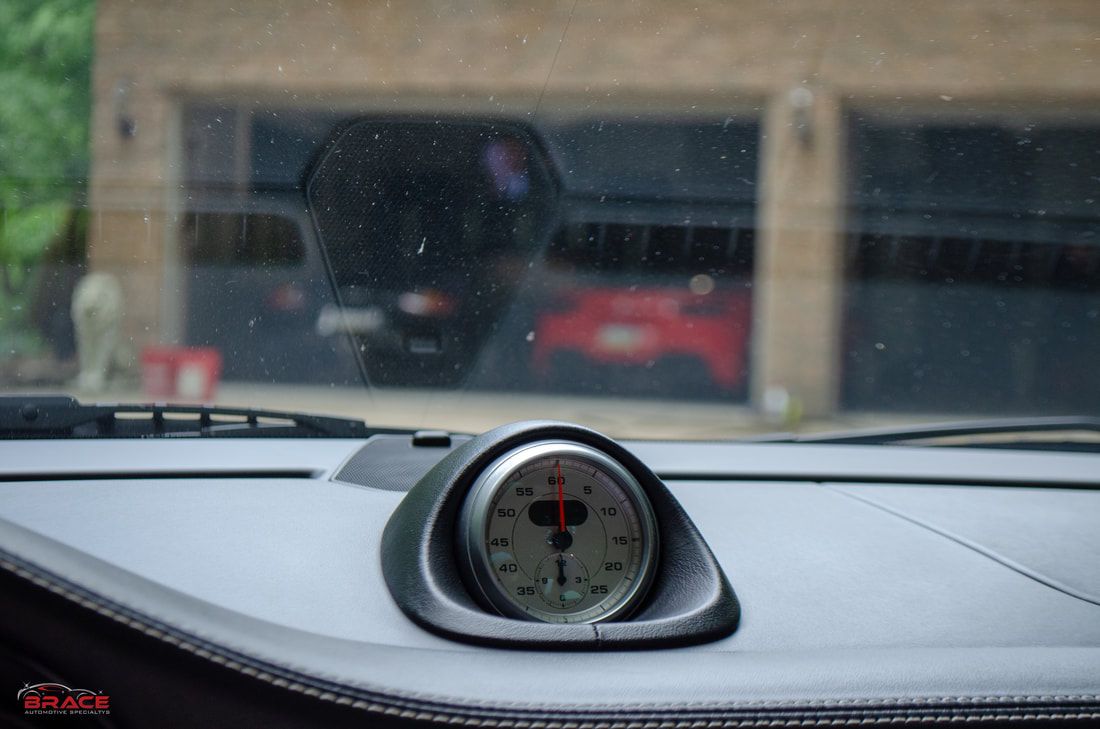 Porsche 911 Interior Detail