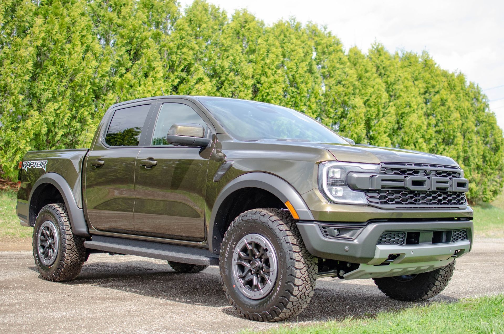 Ford Ranger Raptor finished and protected by Keystone Detail, Waterford and Erie, PA