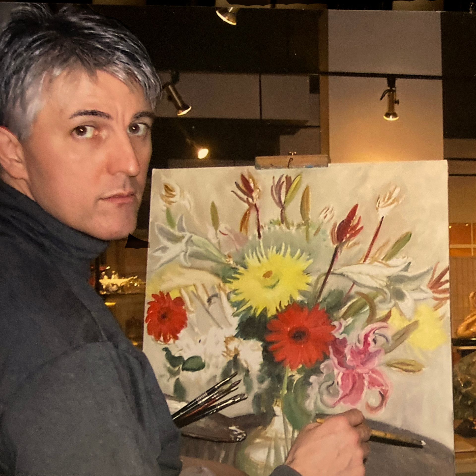John Varriano, American Artist Biography