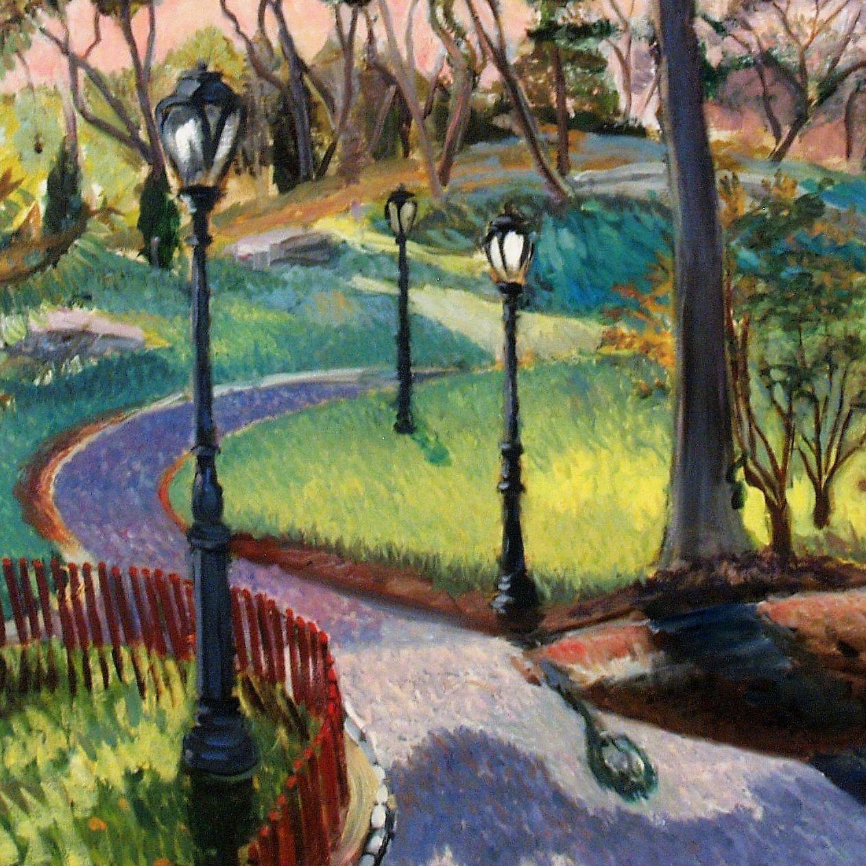 Park Bench - View 4