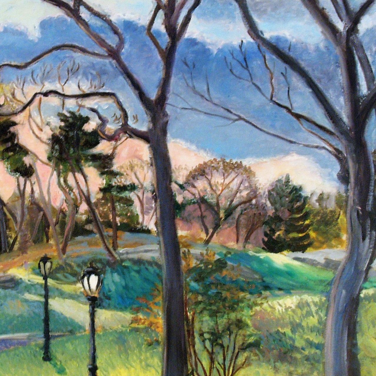 Park Bench - View 6