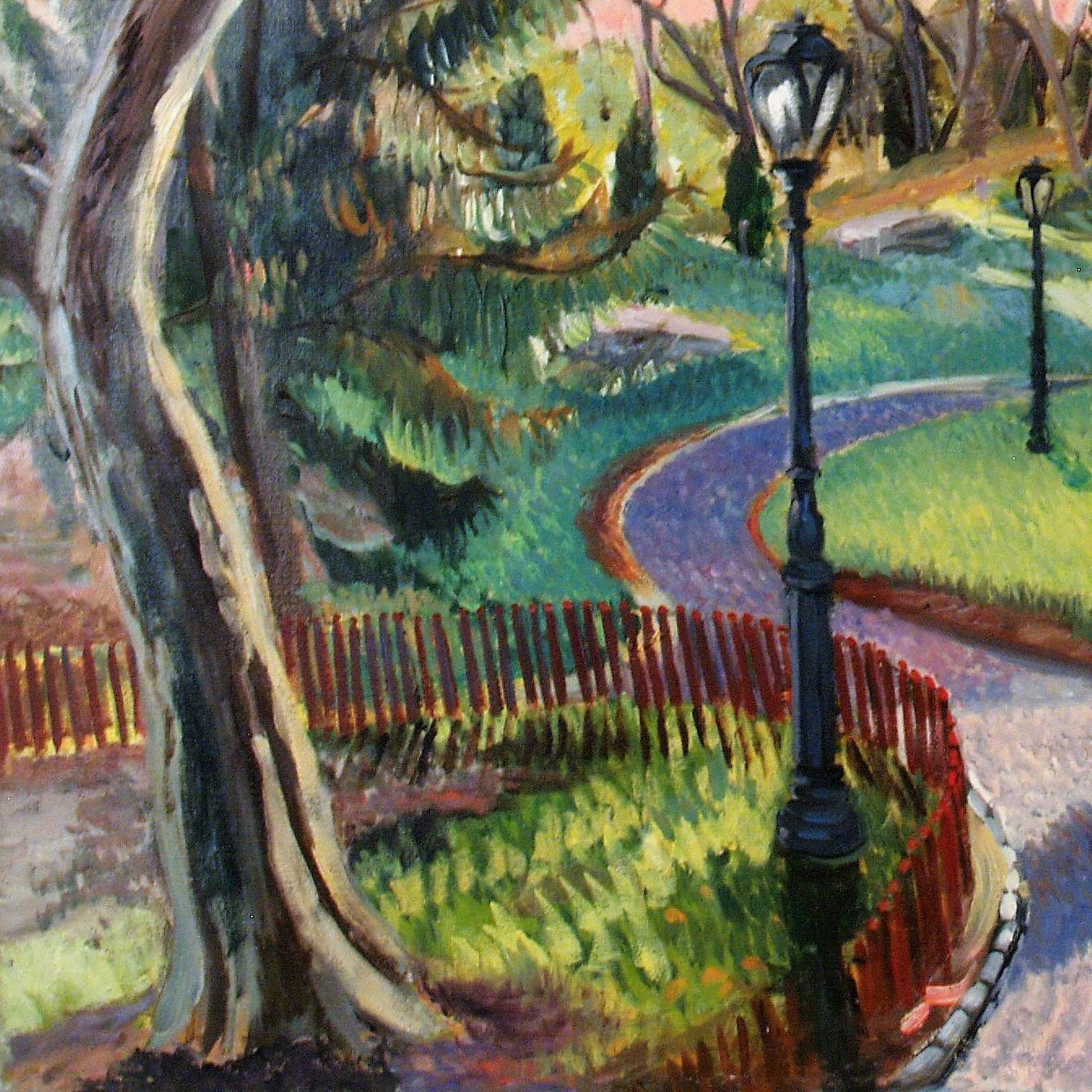 Park Bench - View 3
