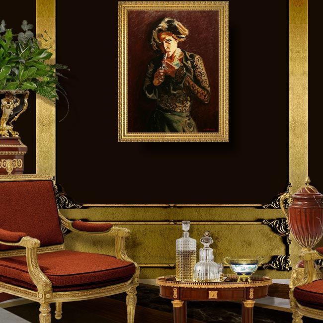 John Varriano's figurative oil painting titled