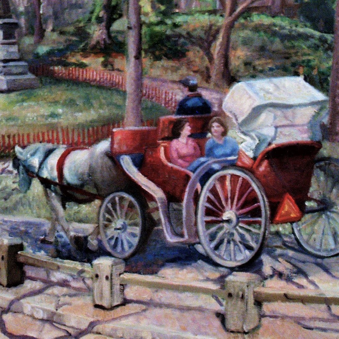 Park Bench - View 2
