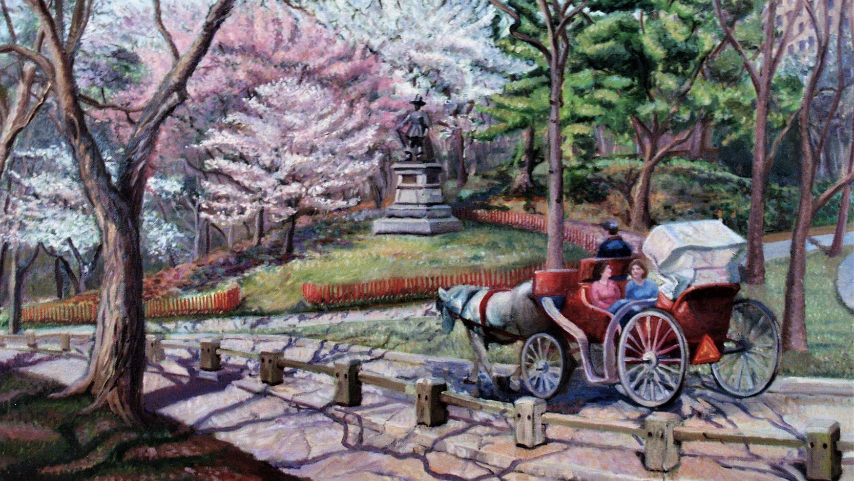 J. Varriano, American Artist Landscape Oil Painting: Dreamscape