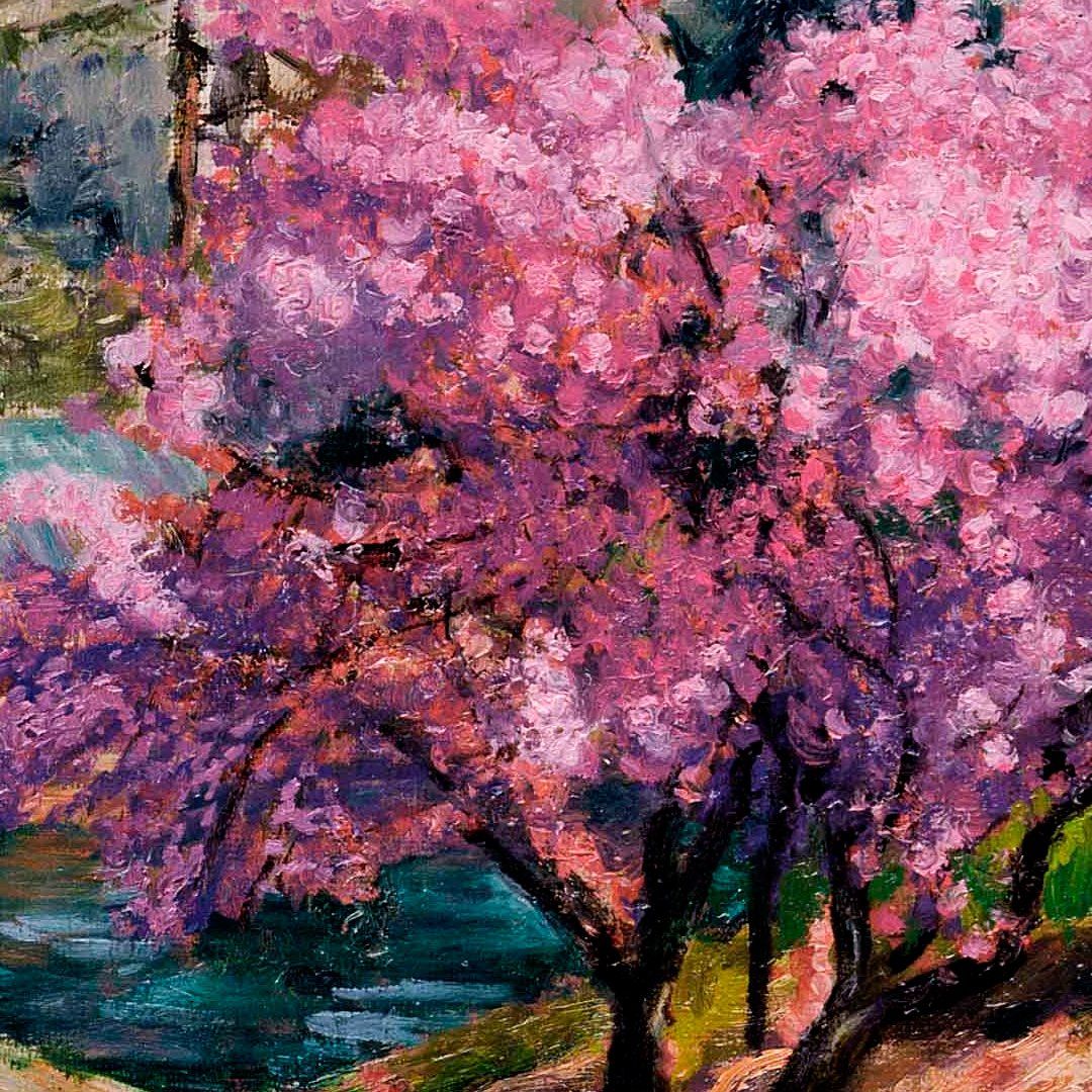 Central Park Spring - View 3