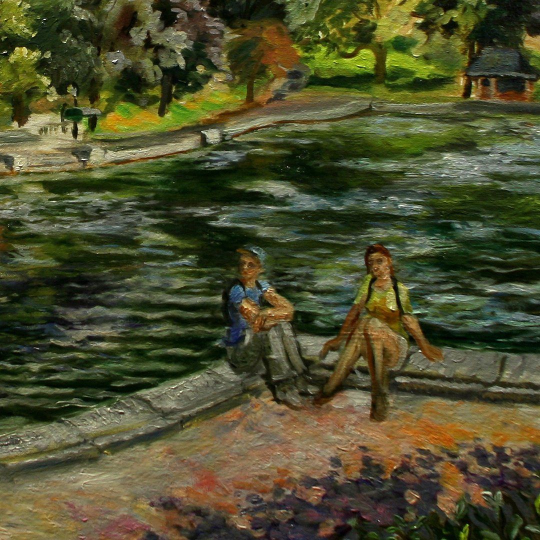 Central Park Summer - View 2
