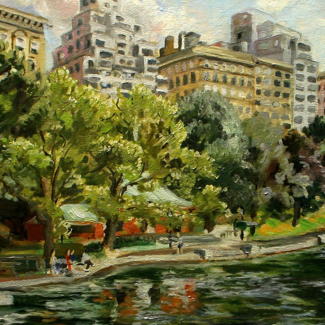 Central Park Summer - View 3