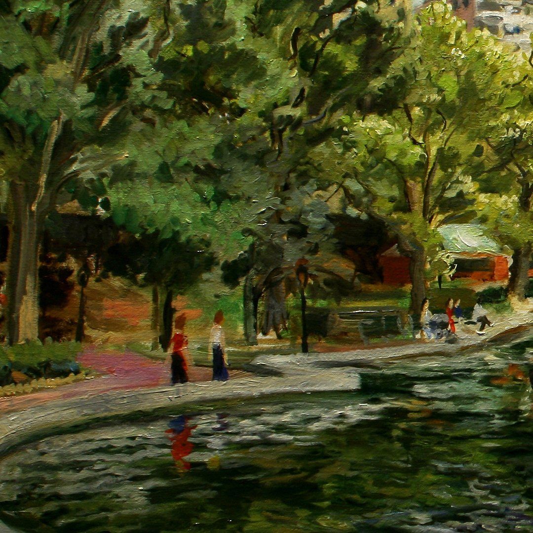 Central Park Summer - View 4