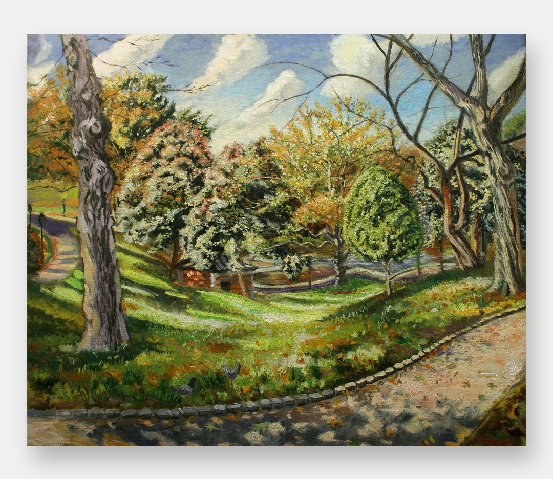 John Varriano, American Artist Oil Painting: Dreamscape