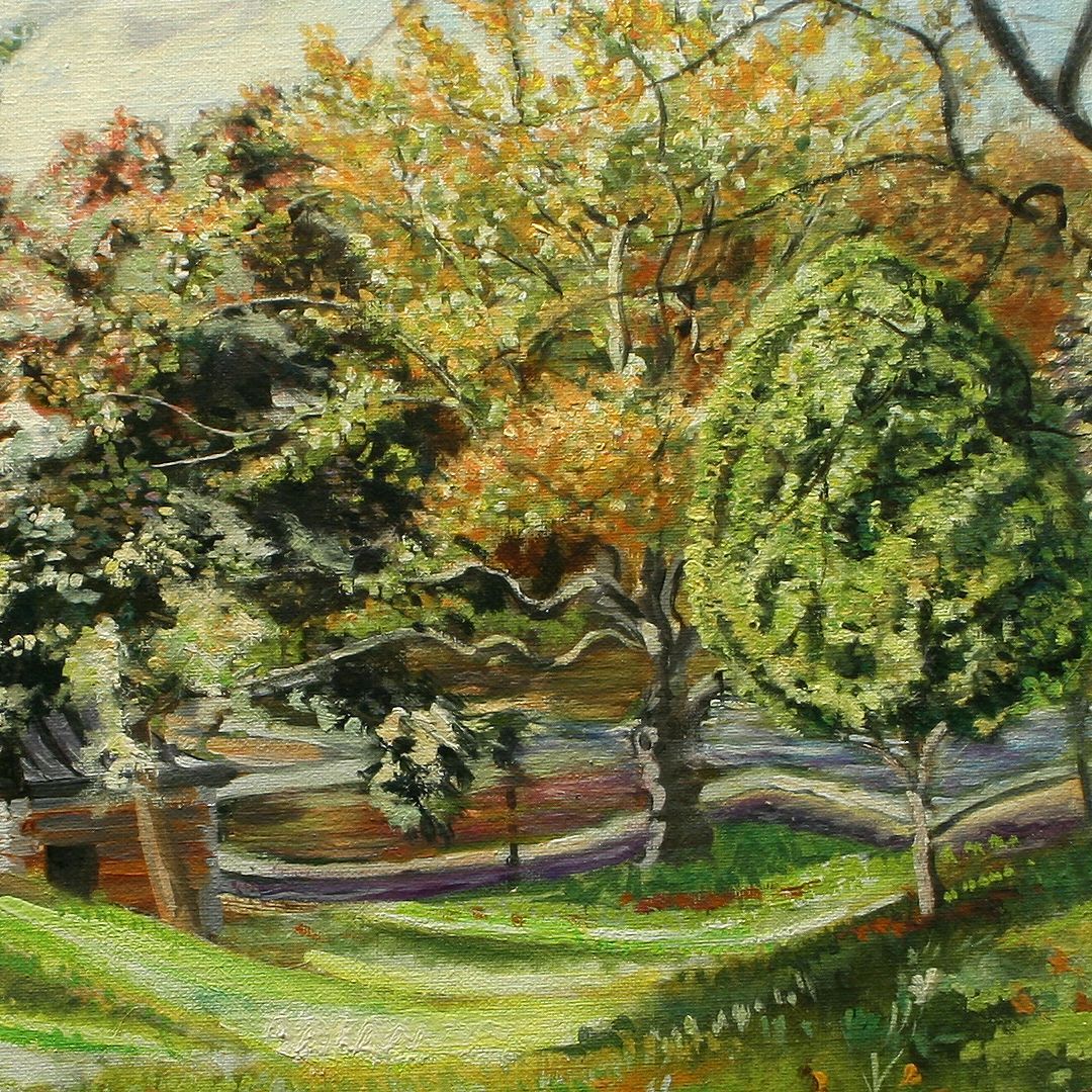 John Varriano Landscape Oil Painting: Dreamscape