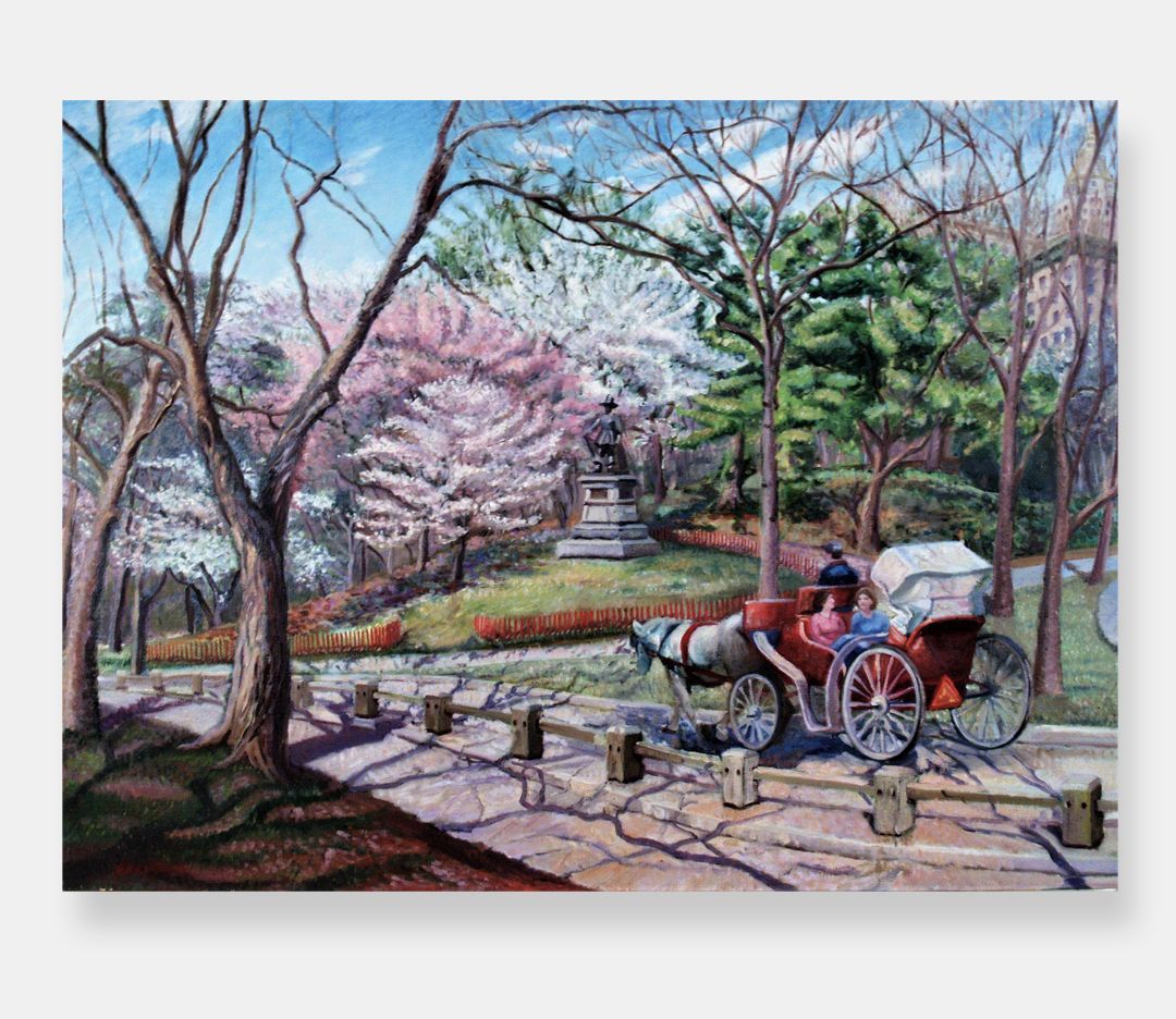John Varriano, American Artist Oil Painting: Dreamscape