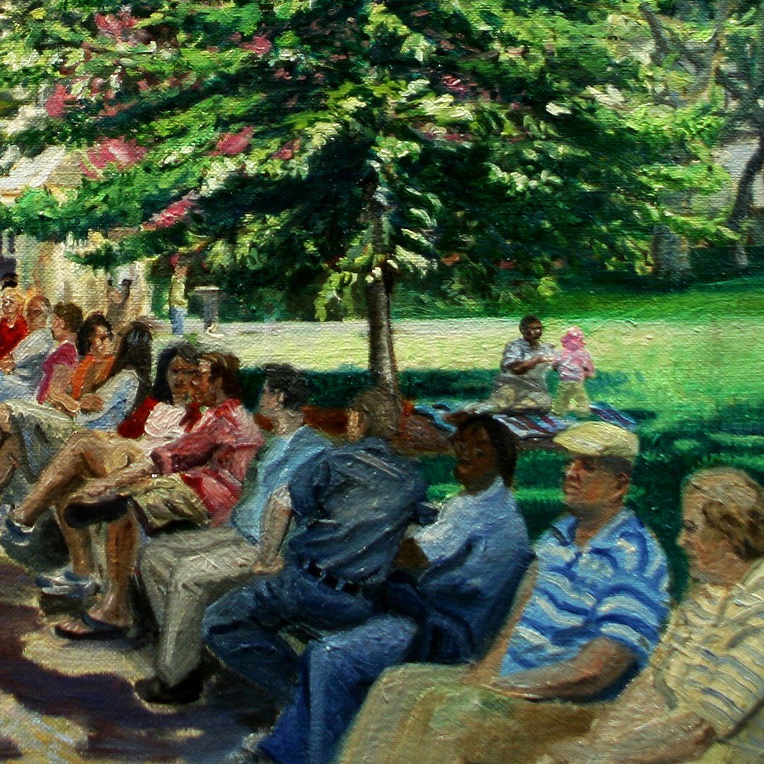 Park Bench - View 2