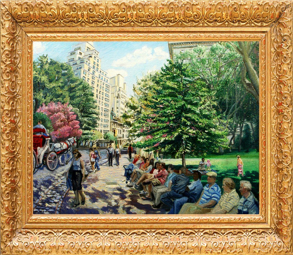 Park Bench - View 6