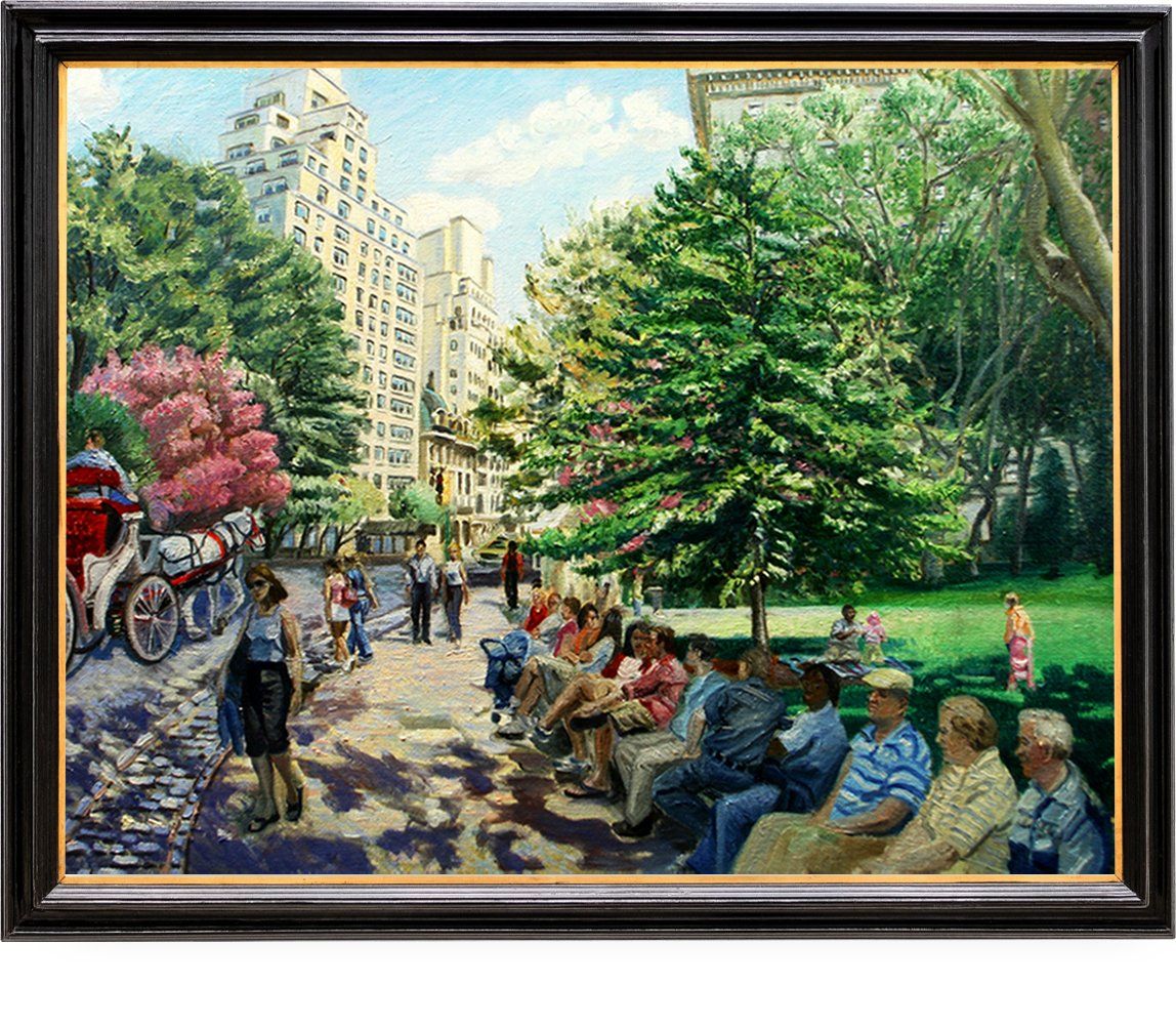 Park Bench - View 7