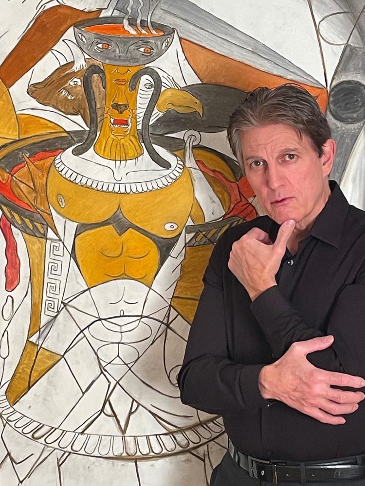 John Varriano, American Artist Biography