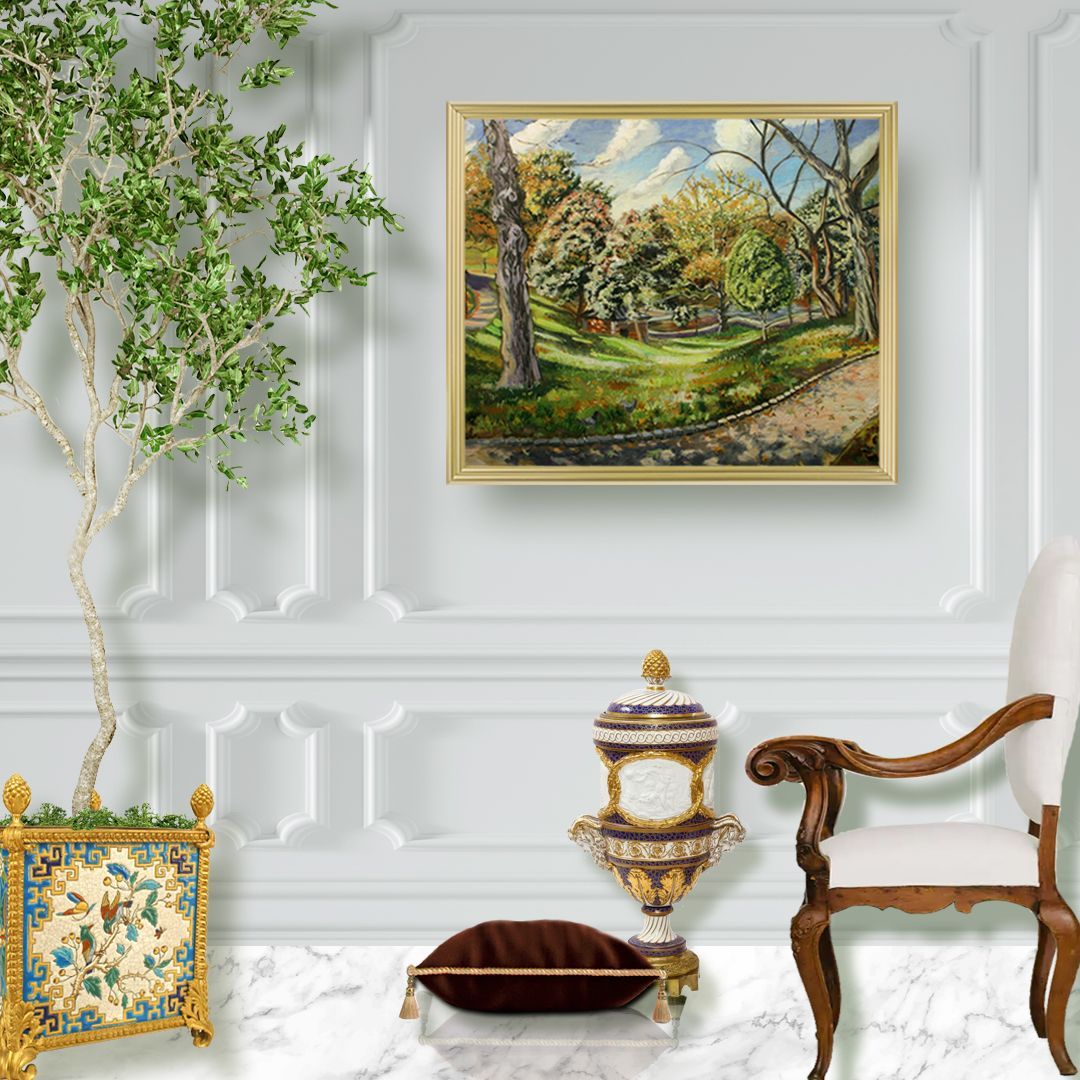 John Varriano American Artist Landscape Oil Painting: Dreamscape