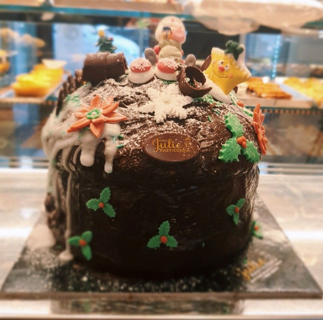 panettone glassato