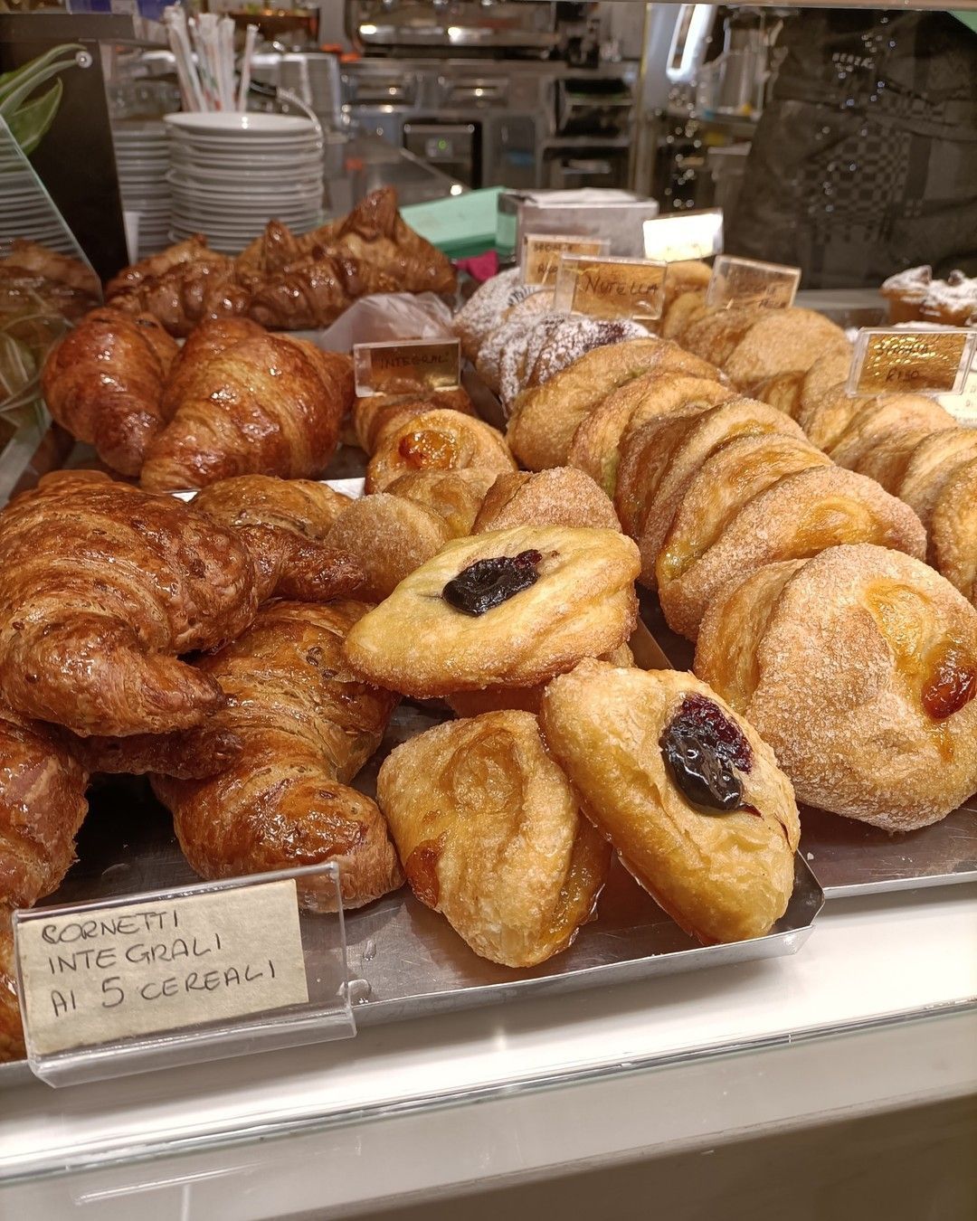 brioches colazione