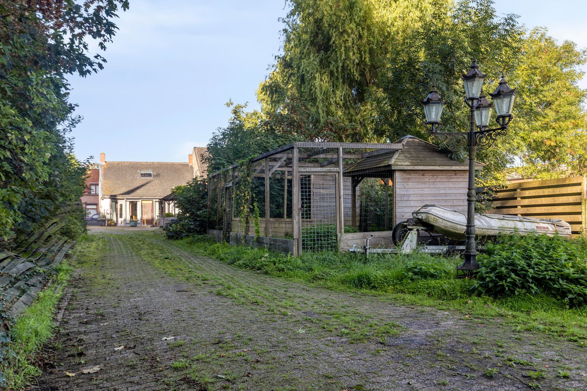 tuin Dorpsstraat 52 Graauw