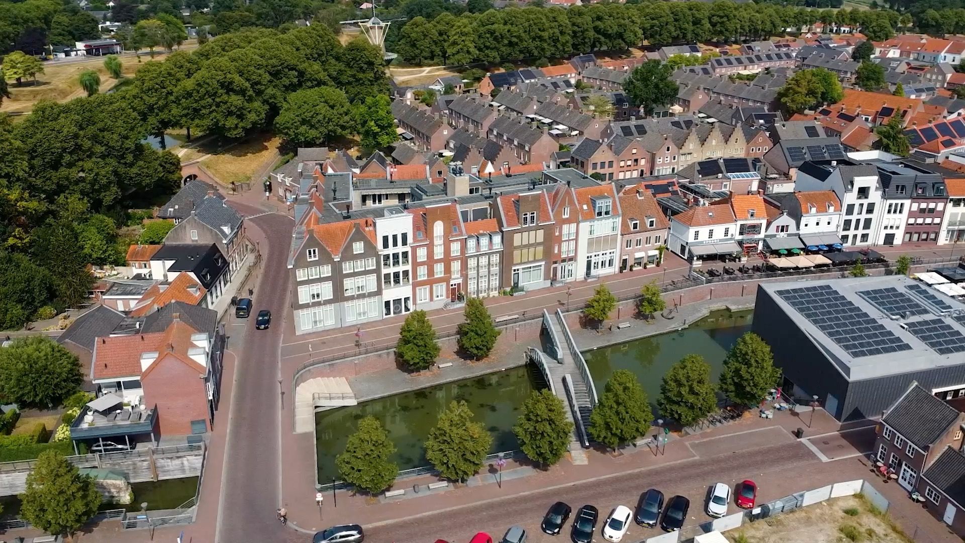 Overzicht Bierkaai Hulst