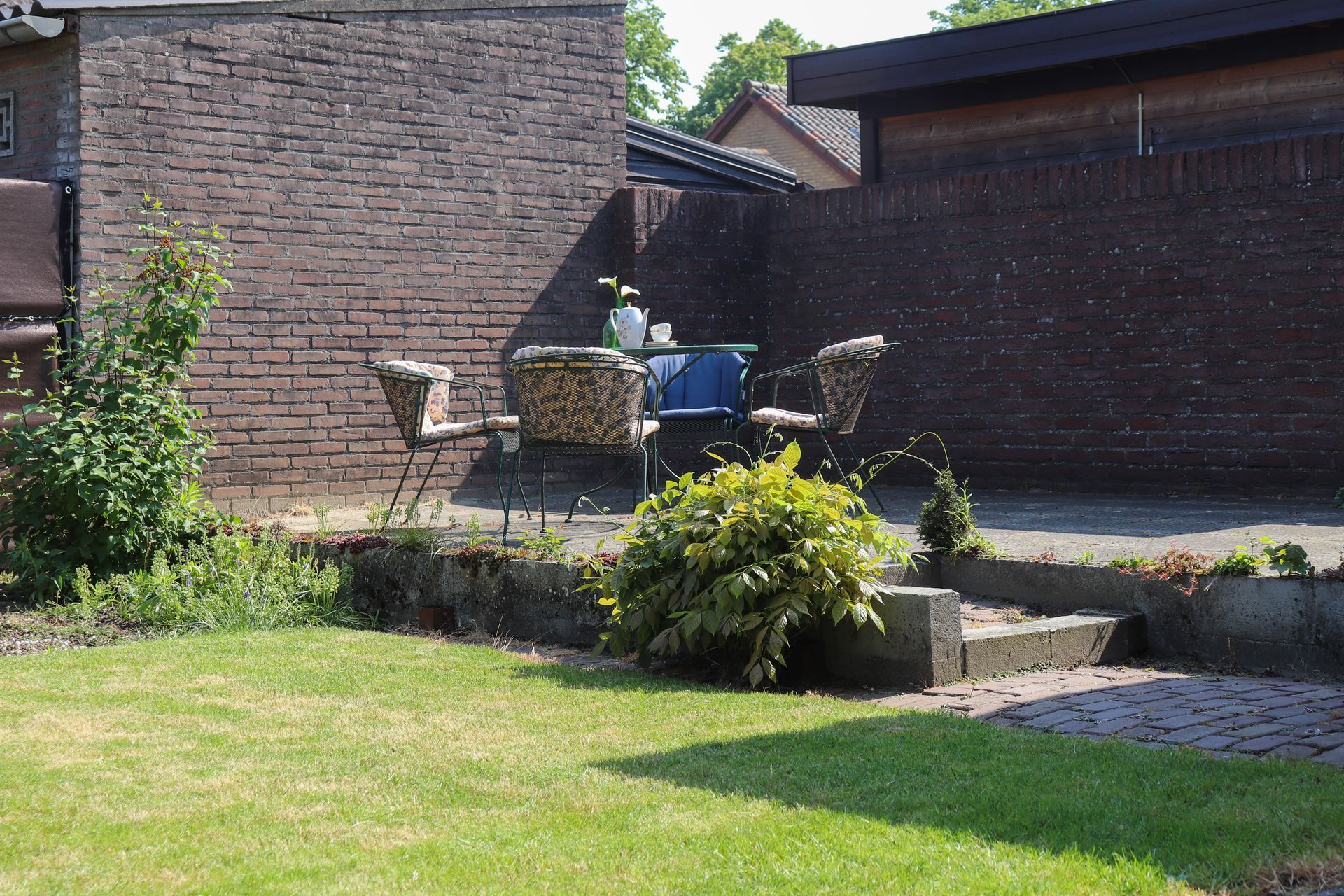 Tuin Oude Polderstraat 48