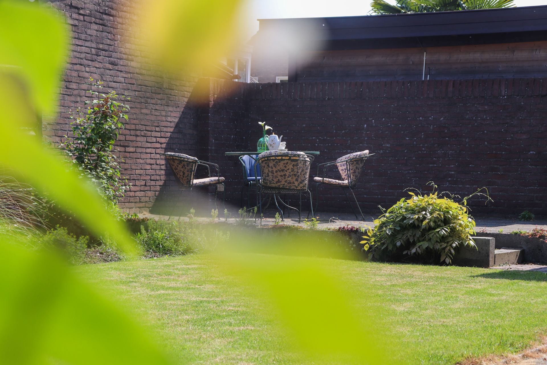 Schaduwplekje Oude Polderstraat 48