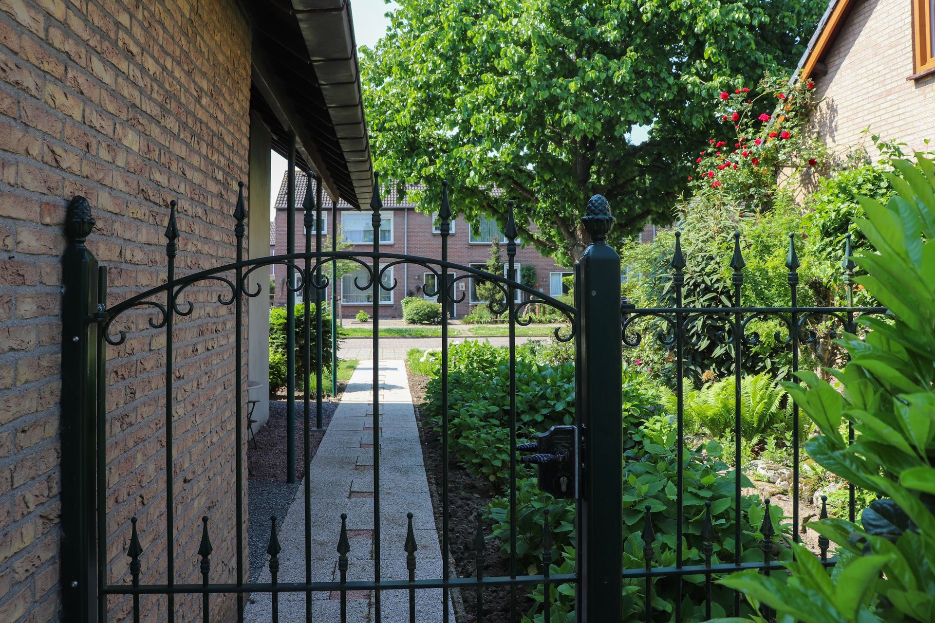 Achterom Oude Polderstraat 48 Hulst
