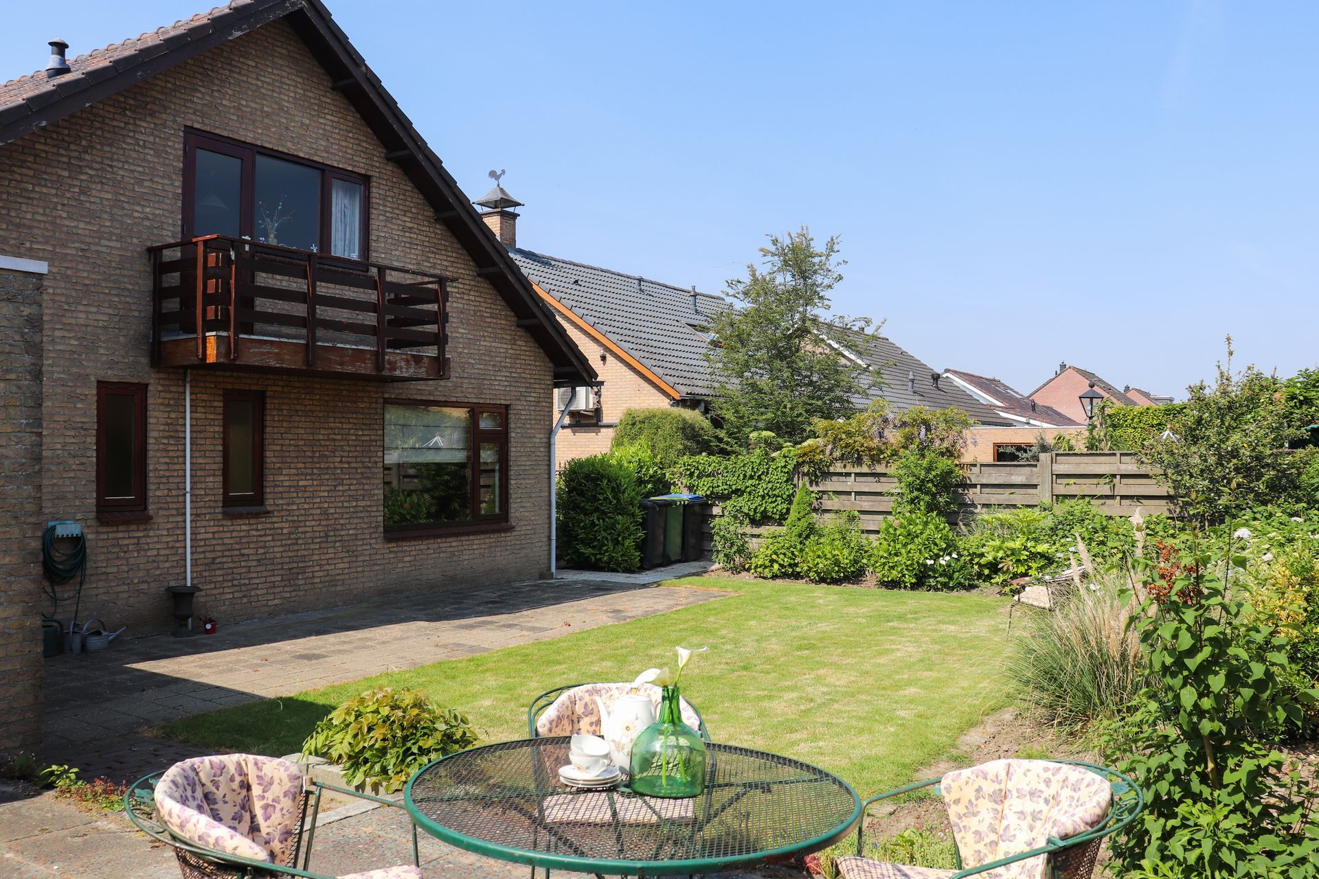 Zonnige tuin Oude Polderstraat 48