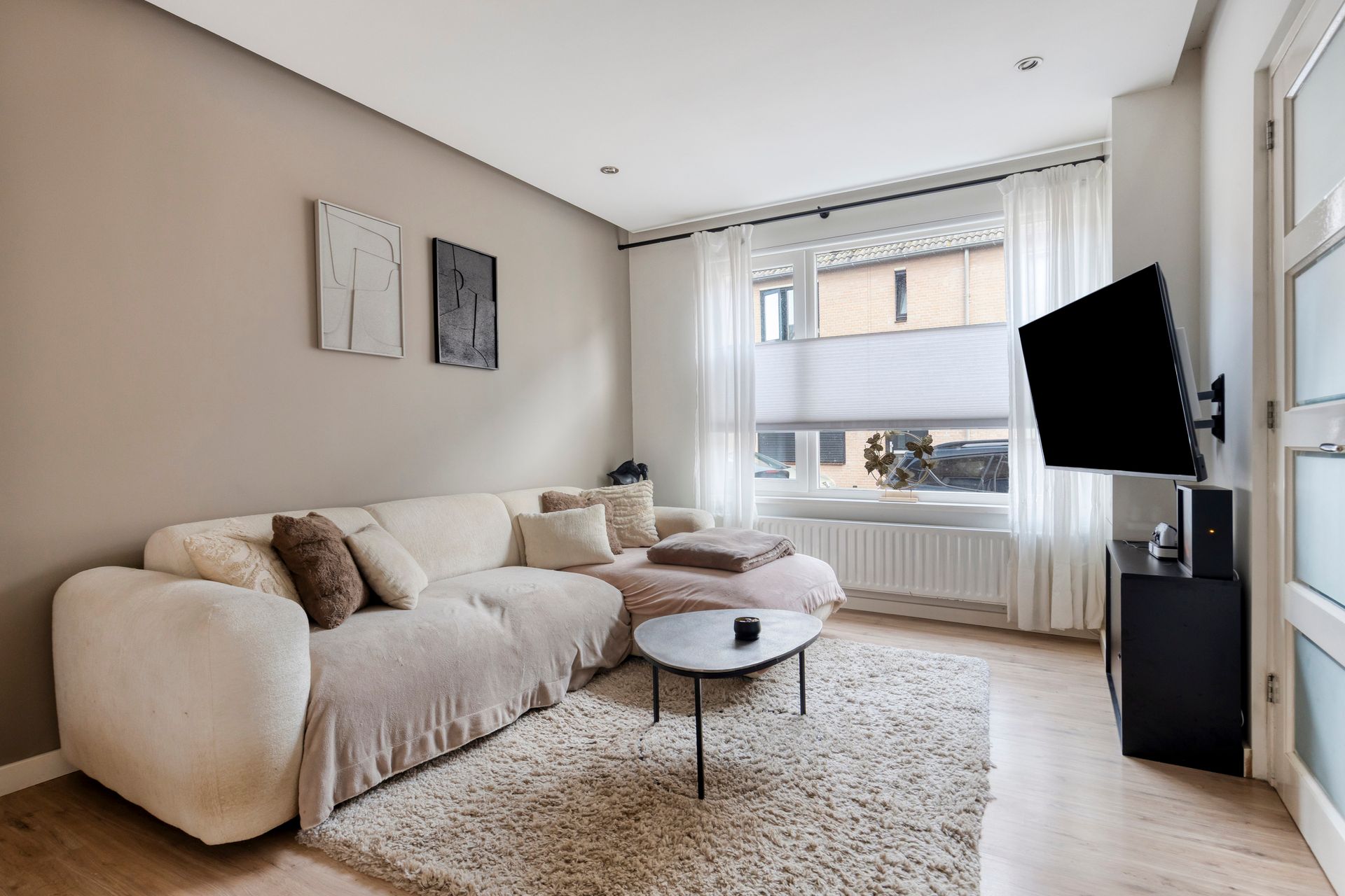 woonkamer Lange Bellingstraat 28