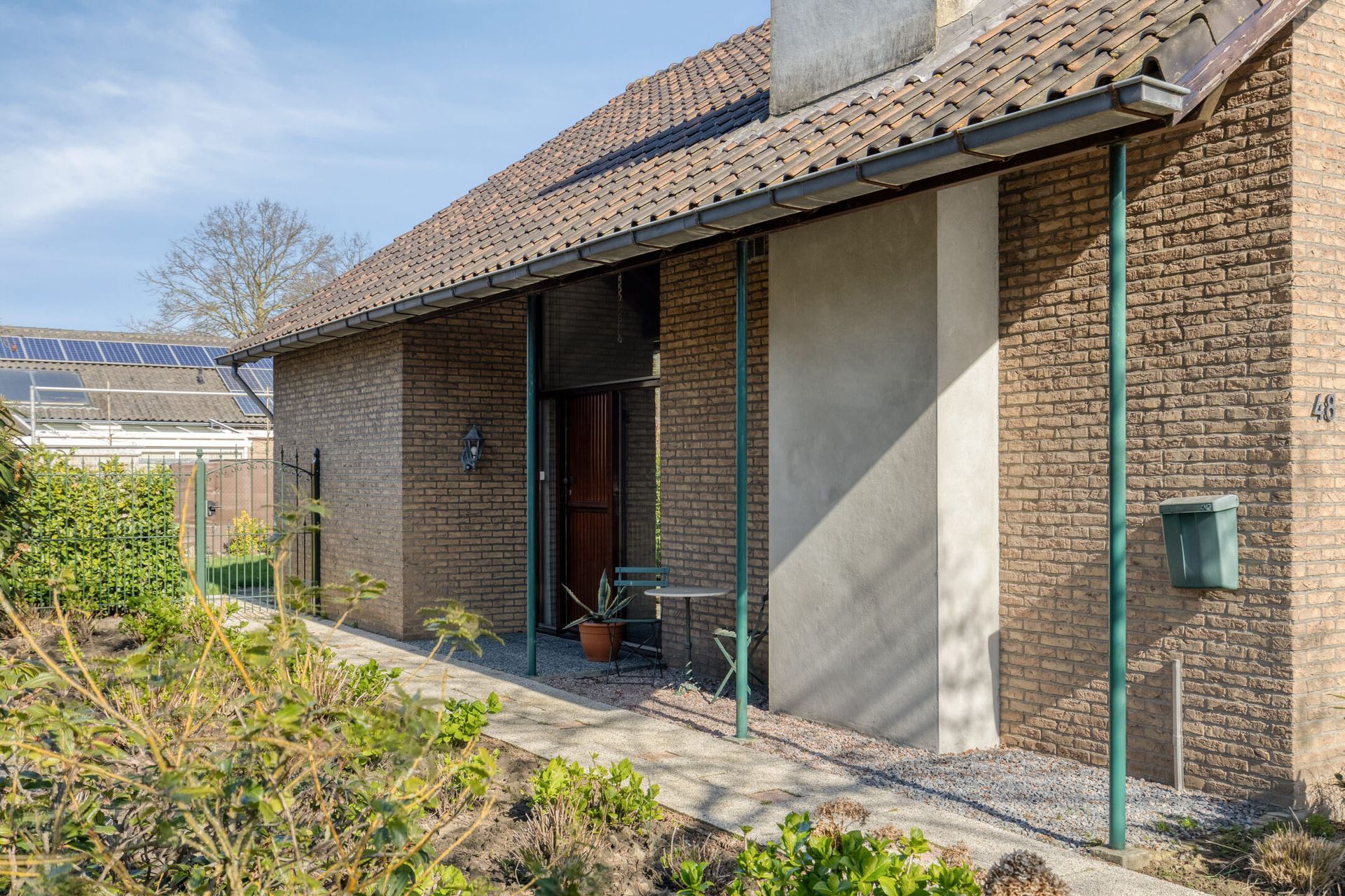 Zijgevel Oude Polderstraat 48 Hulst