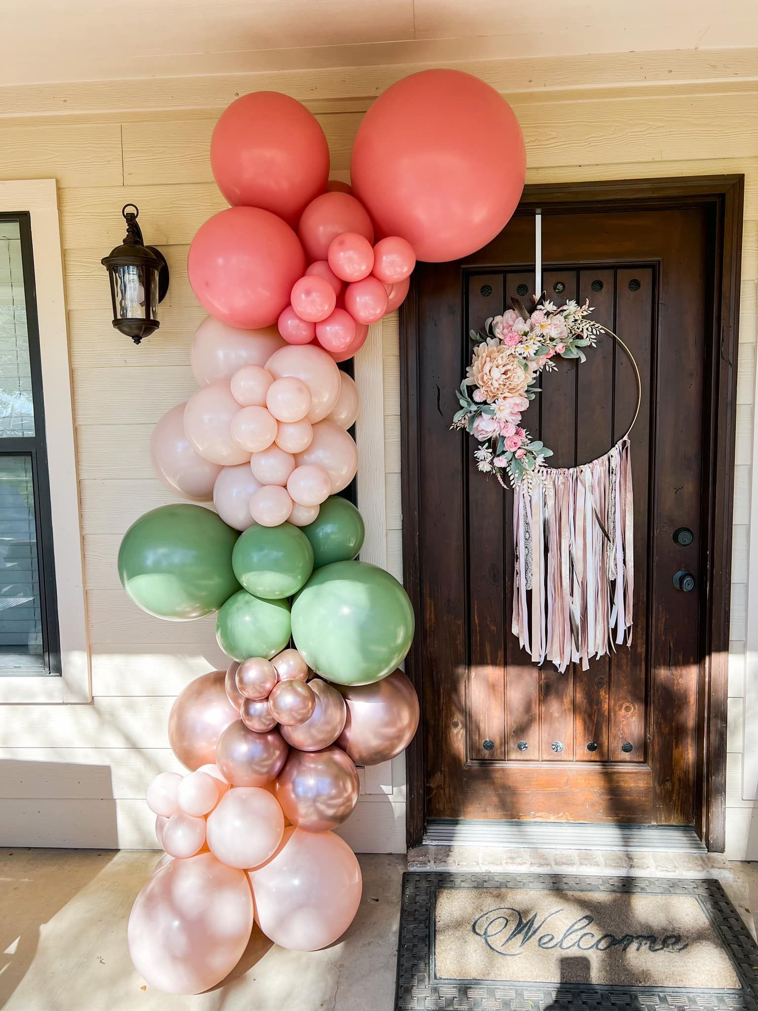 balloon grab and go baby shower