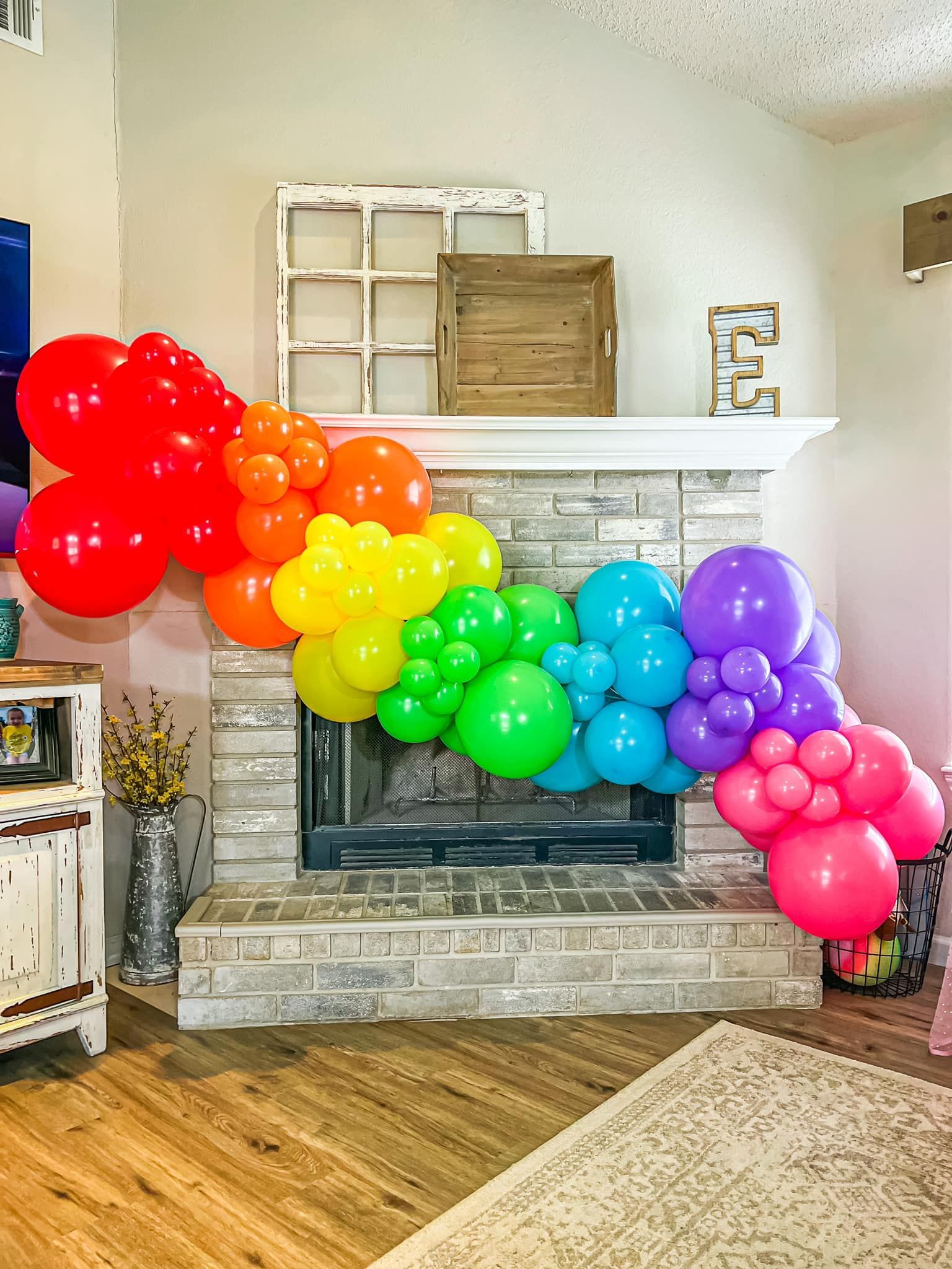 7 feet balloon grab and go