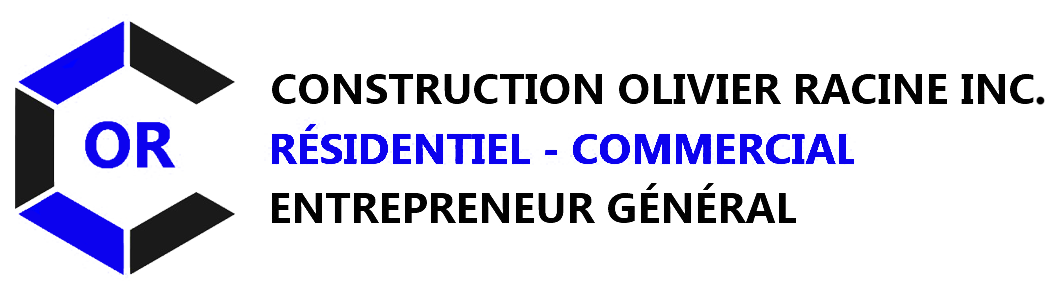 Logo  Construction Olivier Racine Inc.